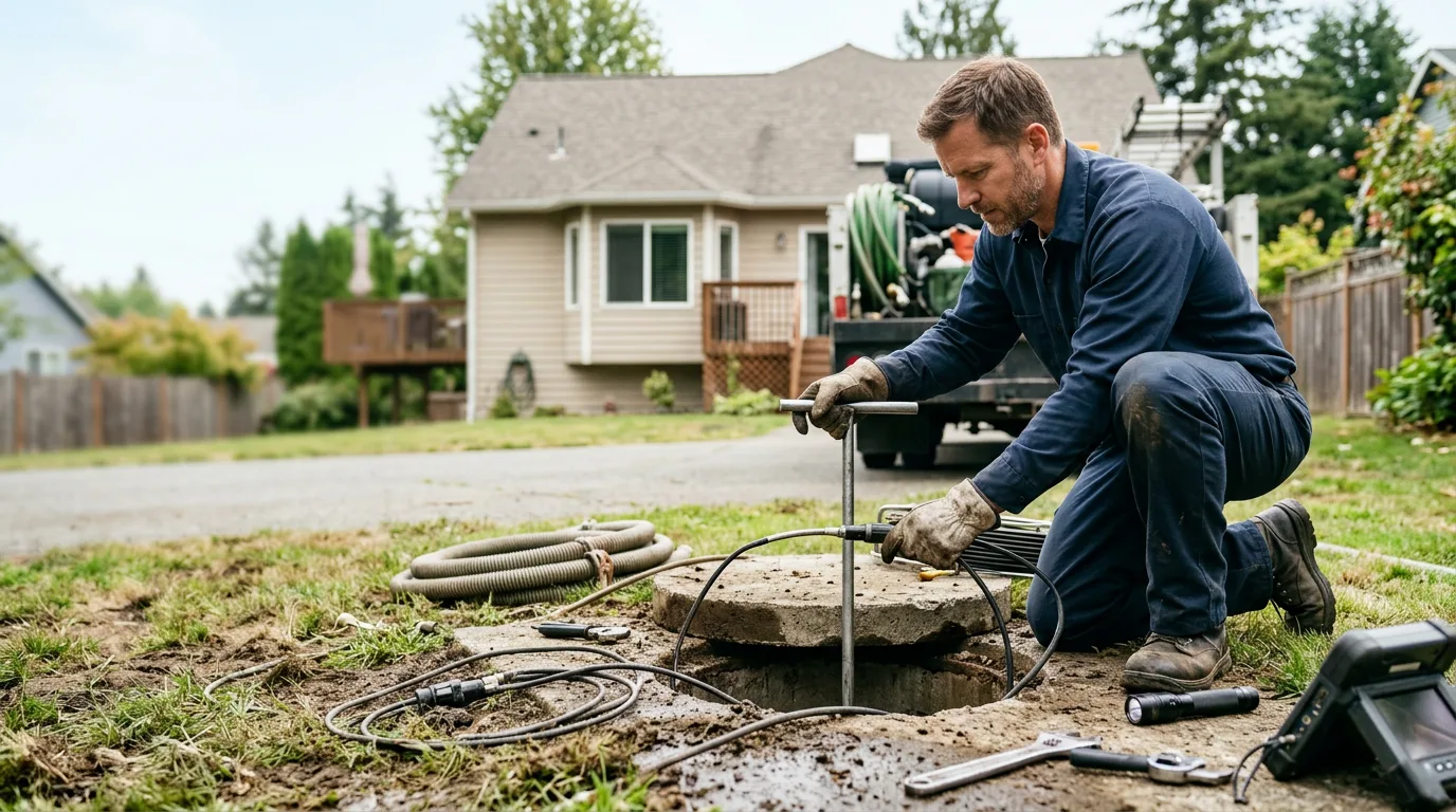 Septic Tank Pumping in Pickens, WV